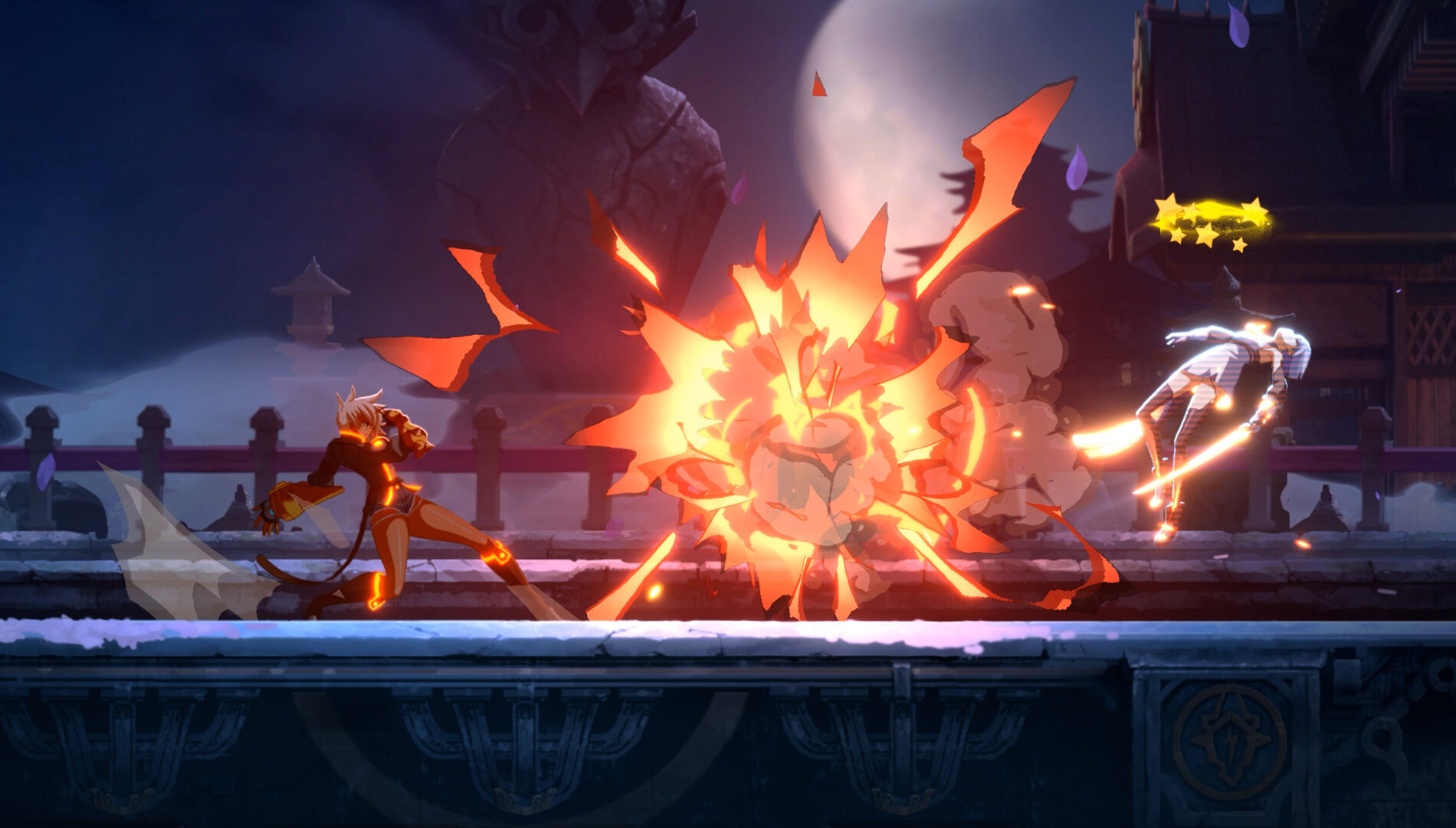 BlazBlue Entropy Effect X Screenshot