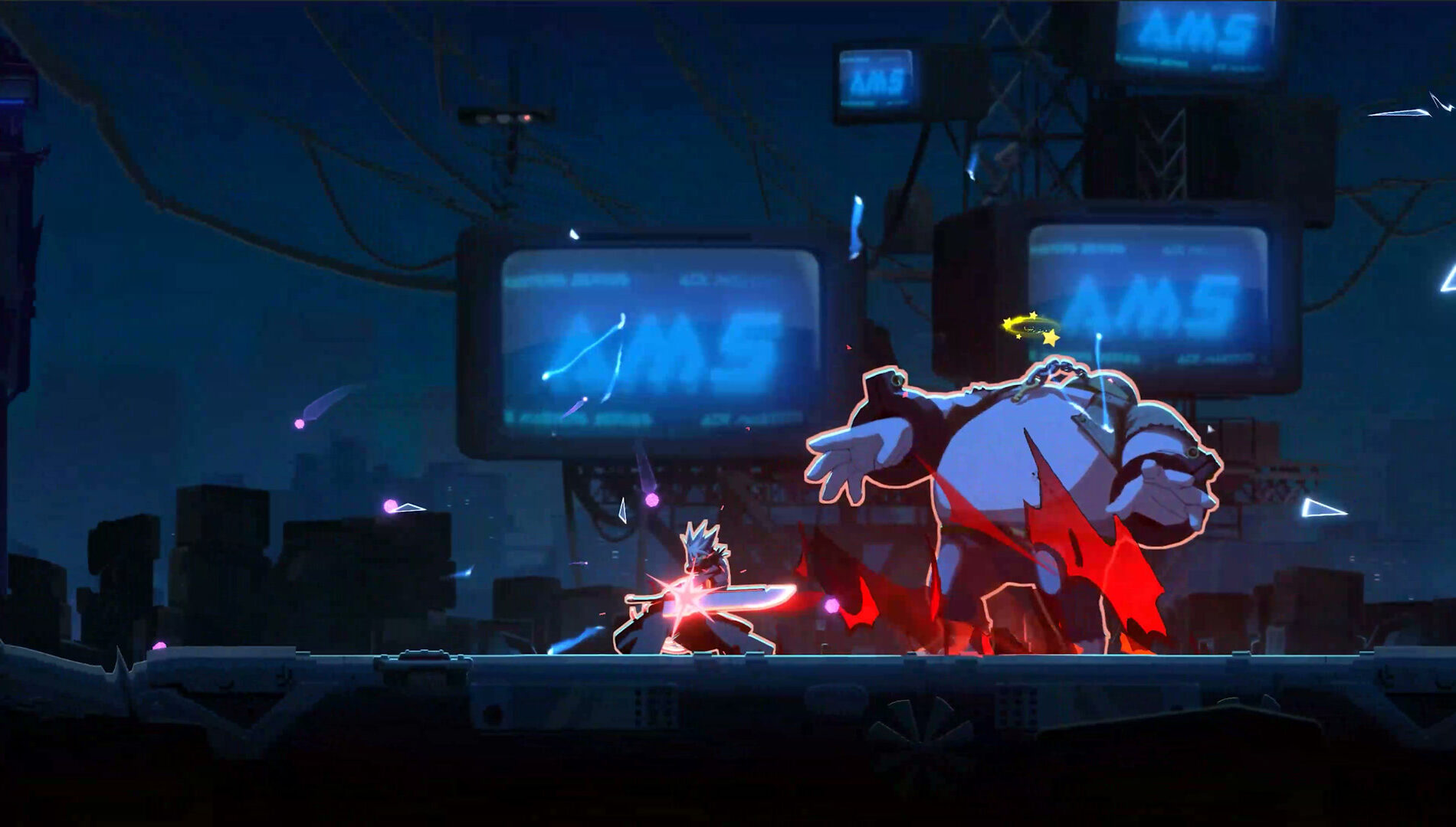 BlazBlue Entropy Effect X Screenshot