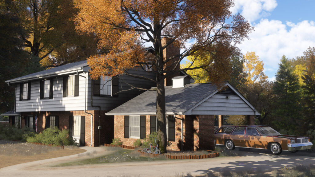 Microsoft Flight Simulator 2024 | Stranger Things Asset