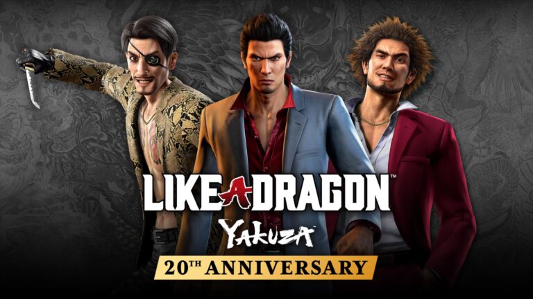 Yakuza Like a Dragon Hero Art Anniversary Image