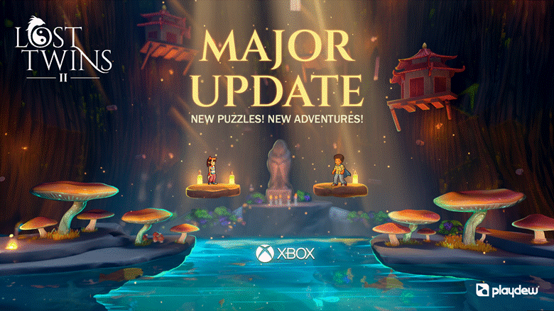 Lost Twins 2 Water Update Offers Challenging New Puzzles and Improved Gameplay