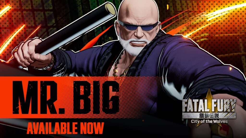 The Art of Fighting’s Kingpin Returns to South Town in Fatal Fury: City of the Wolves The Art of Fighting’s Kingpin Returns to South Town in Fatal Fury: City of the Wolves