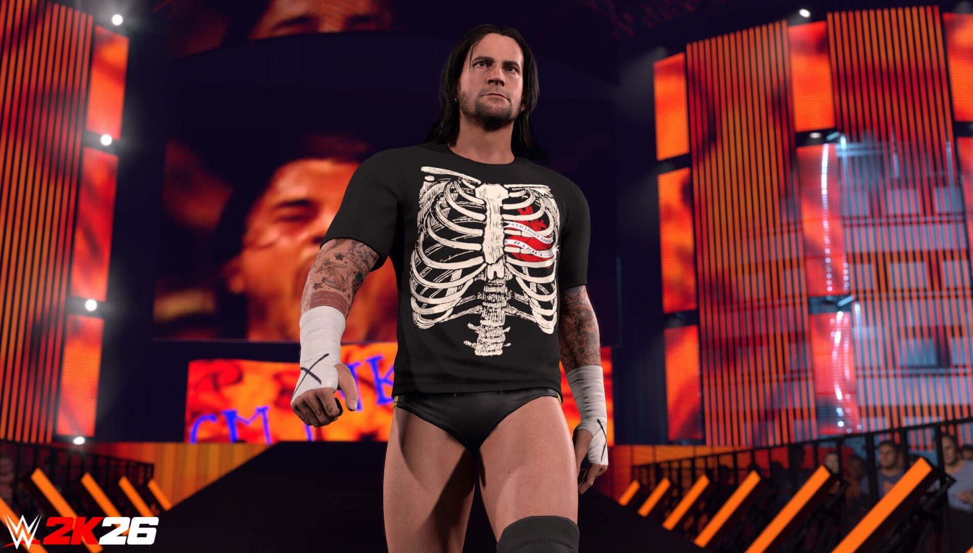 Why WWE 2K26 is the Right Time to Bring CM Punk's Story Back to WWE Video  Games - Xbox Wire
