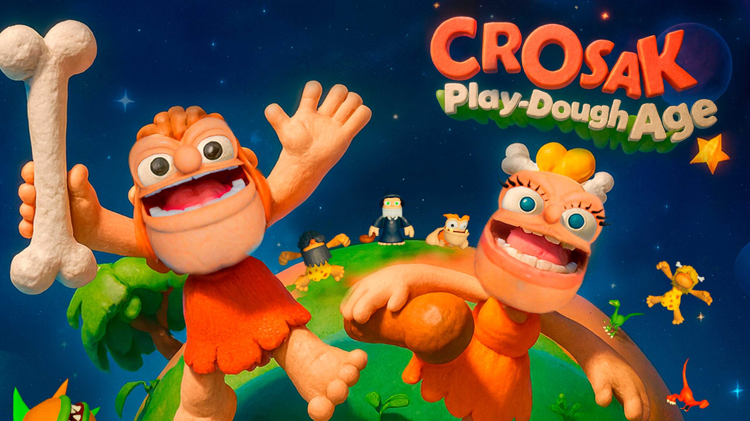 Crosak key art
