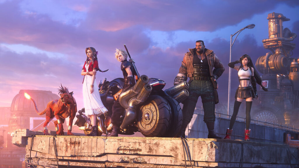 Final Fantasy 7 Remake Hero Image
