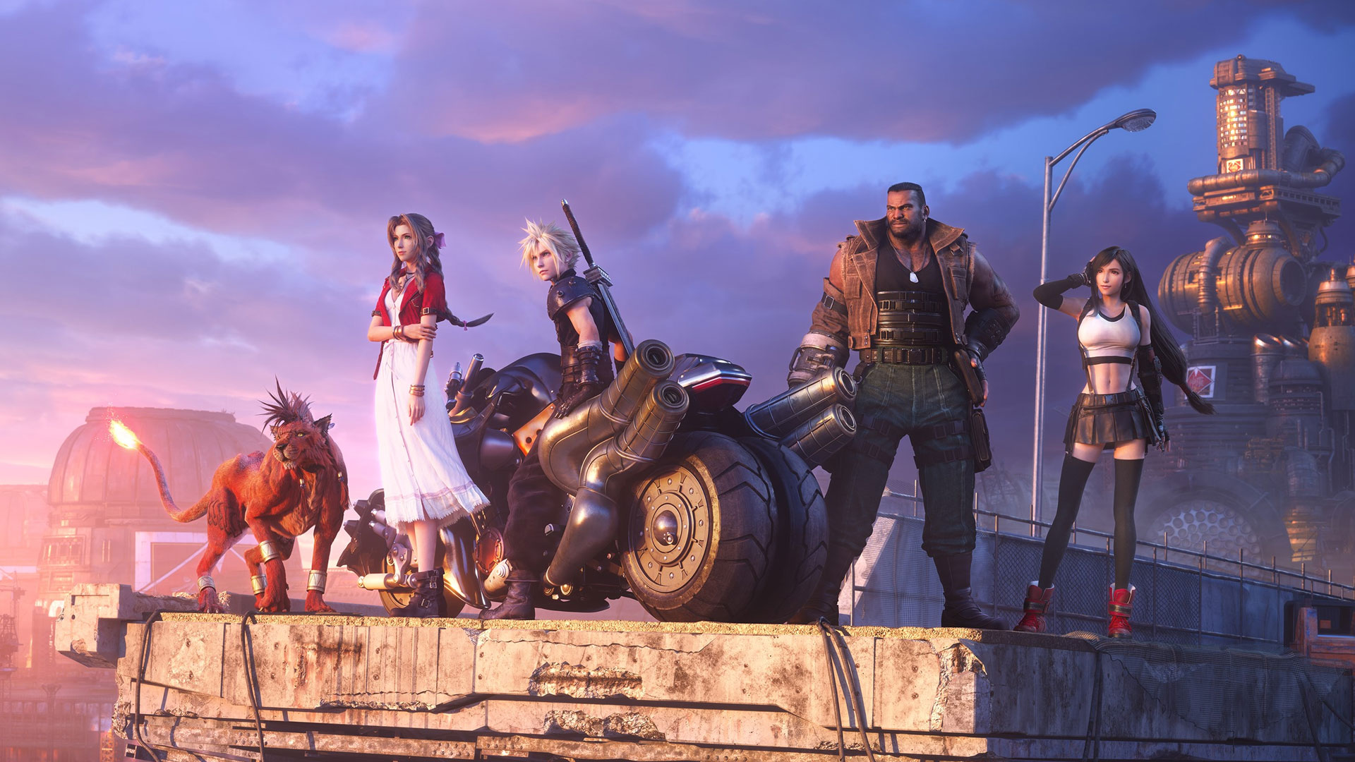 Final Fantasy 7 Remake Hero Image