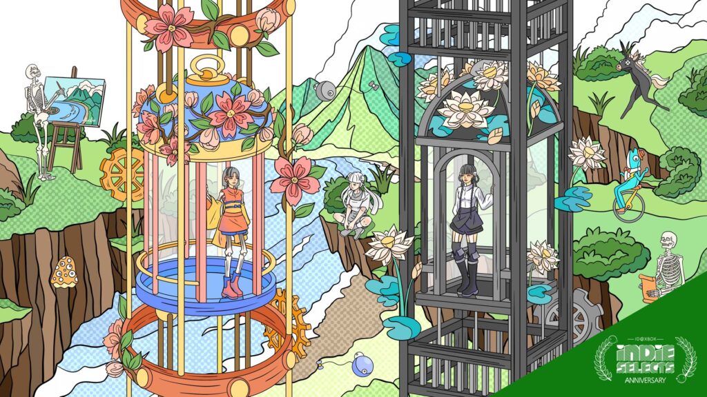 Indie Selects Anniversary -Wallpaper