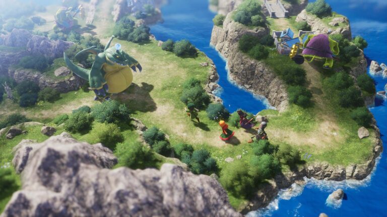Dragon Quest VII Reimagined screenshot