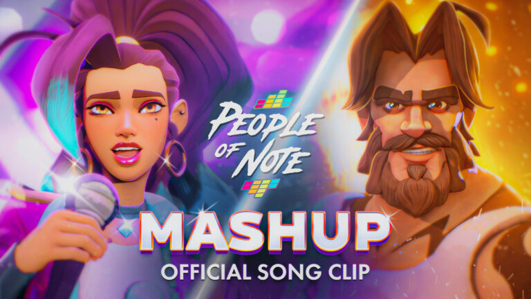 People of Note Mashup key art