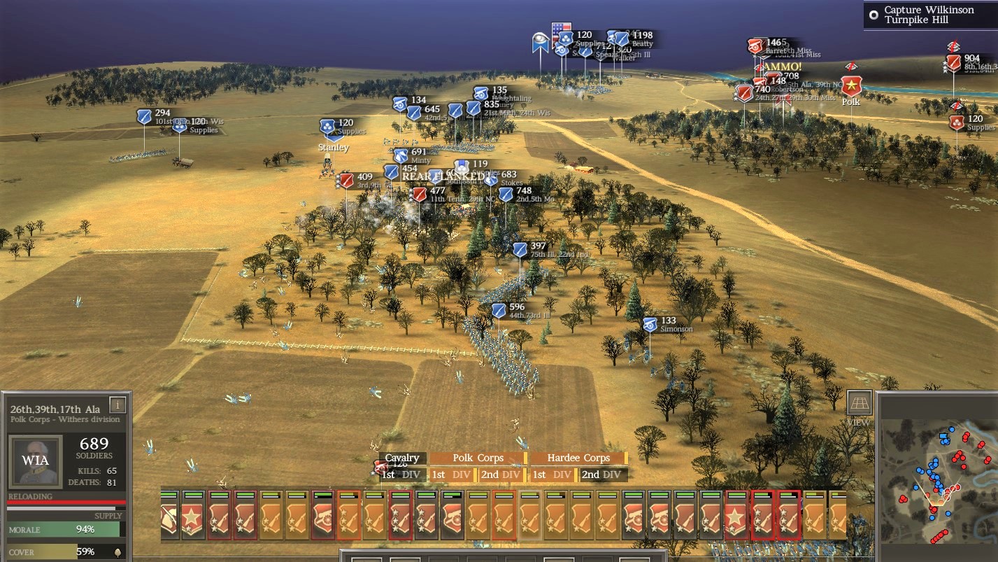 UG Civil War screenshot