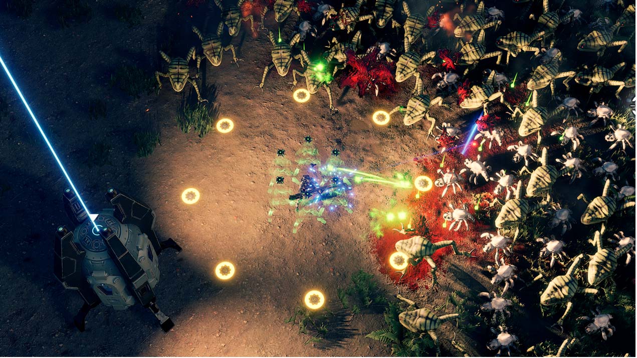 Greedland screenshot