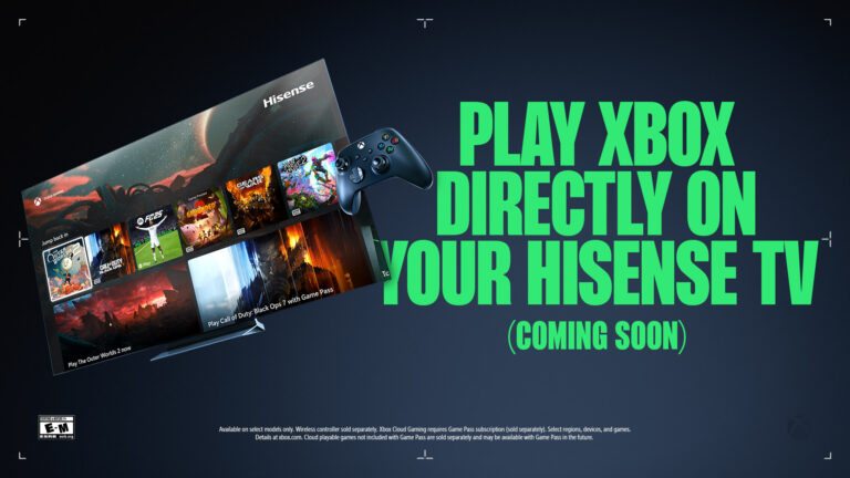 Play Xbox Hisense TV Hero Image