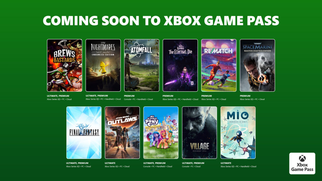Coming to Xbox Game Pass: Star Wars Outlaws, Resident Evil Village, and More Coming to Xbox Game Pass: Star Wars Outlaws, Resident Evil Village, and More