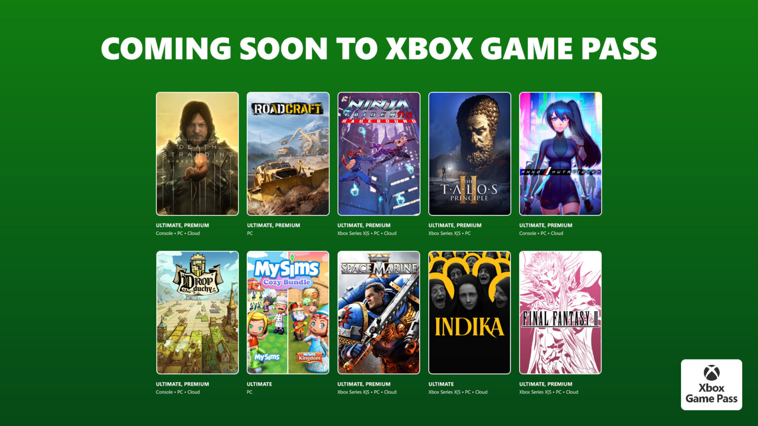 xbox game pass janvier 2026