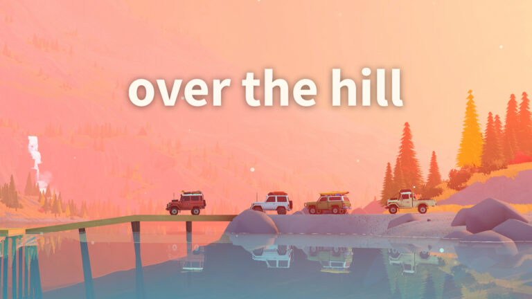 Over the Hill key art
