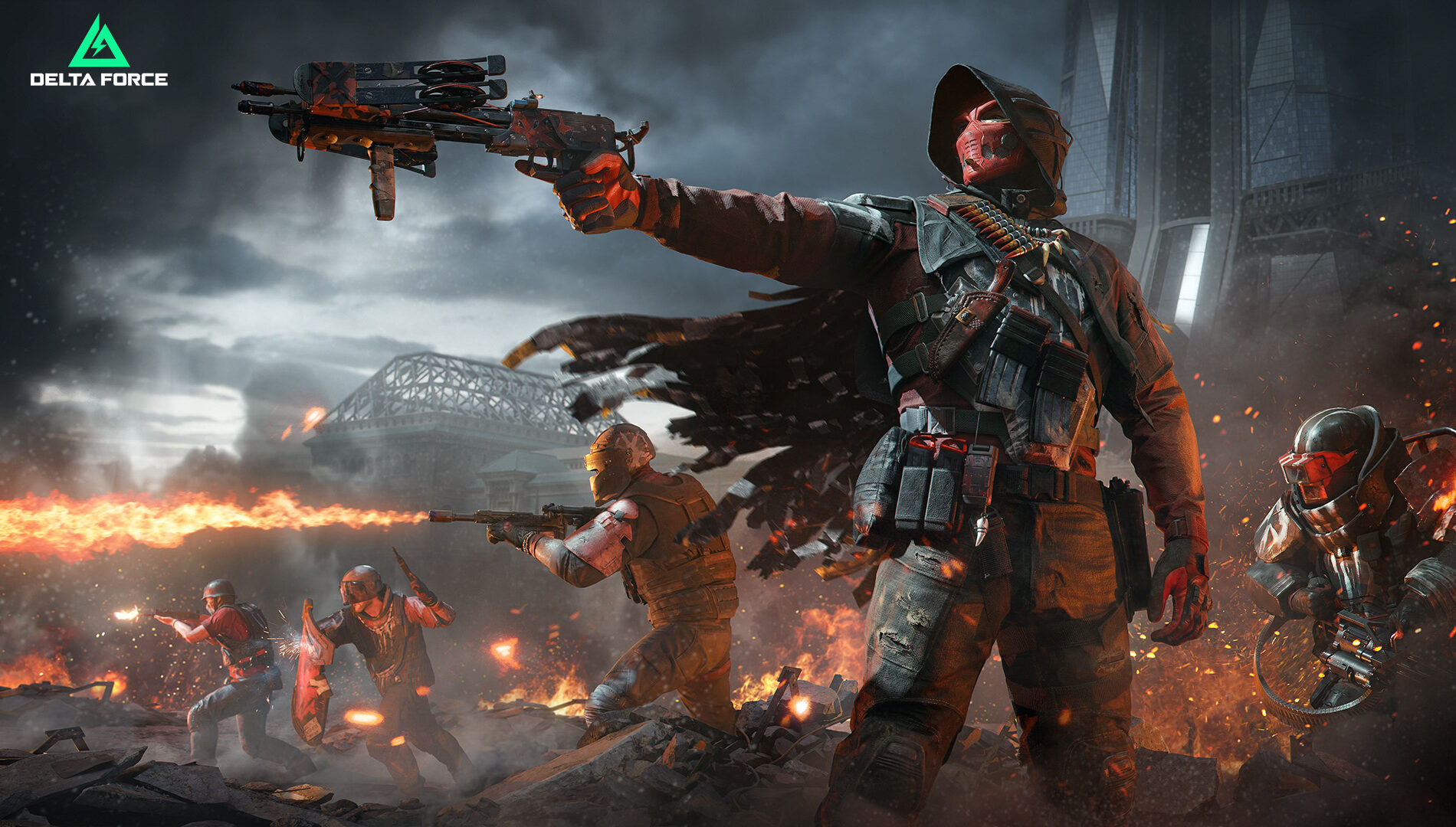 Delta Force screenshot