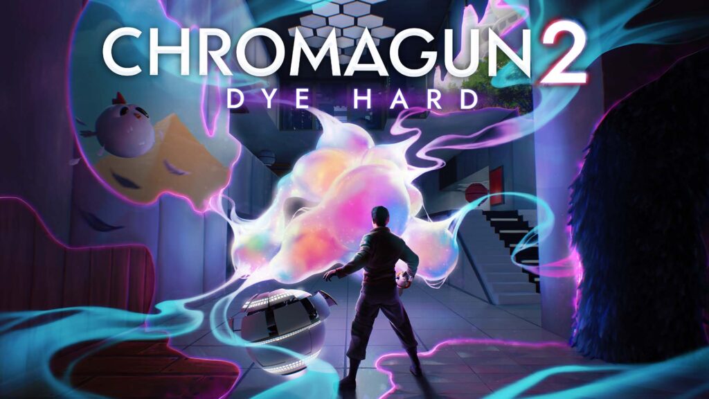 Chromagun 2 key art