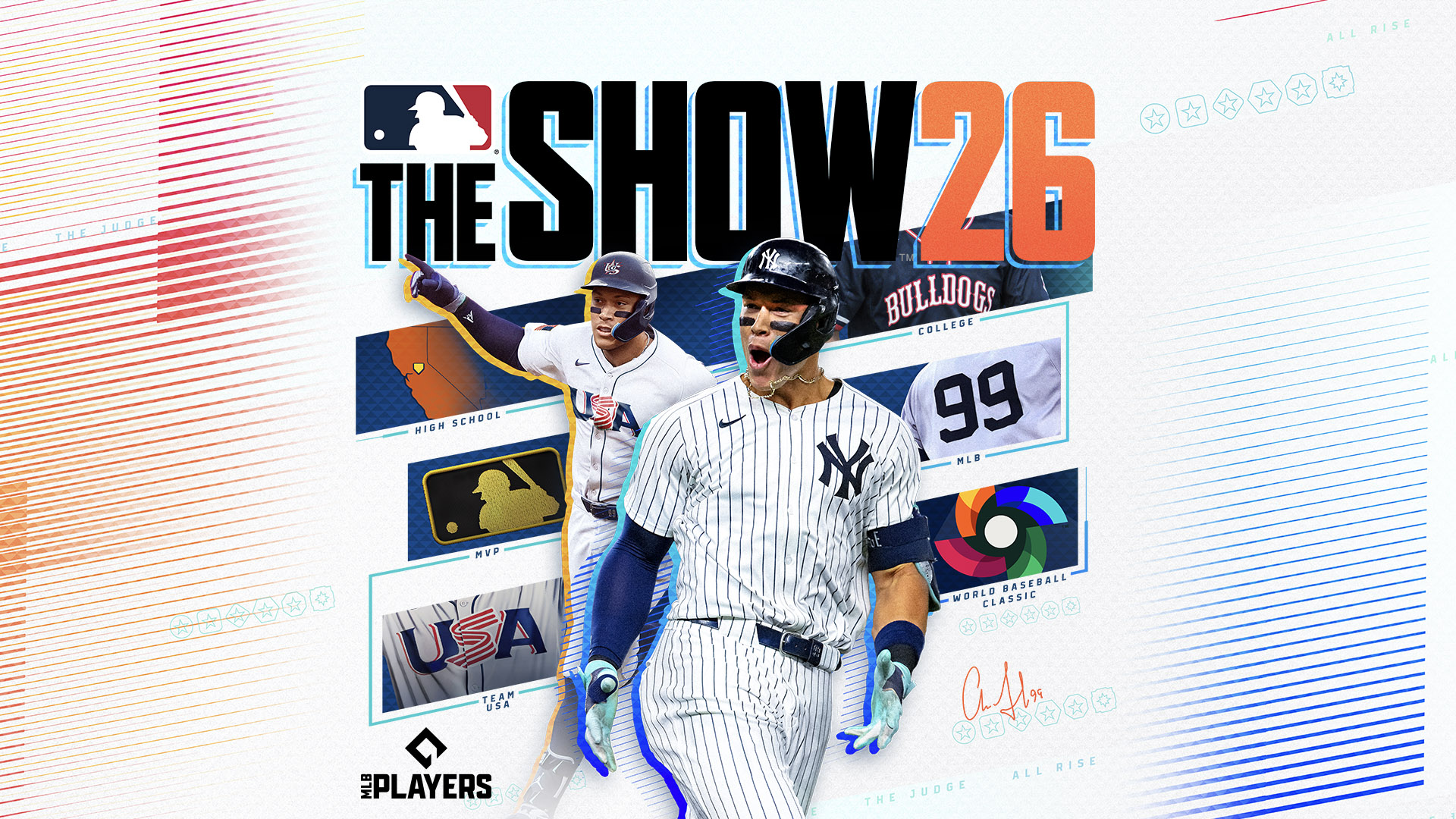 MLB The Show 26 Key Art