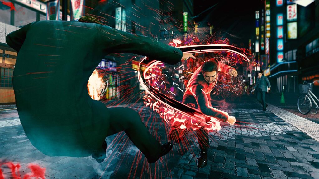 Yakuza Kiwami 3 & Dark Ties