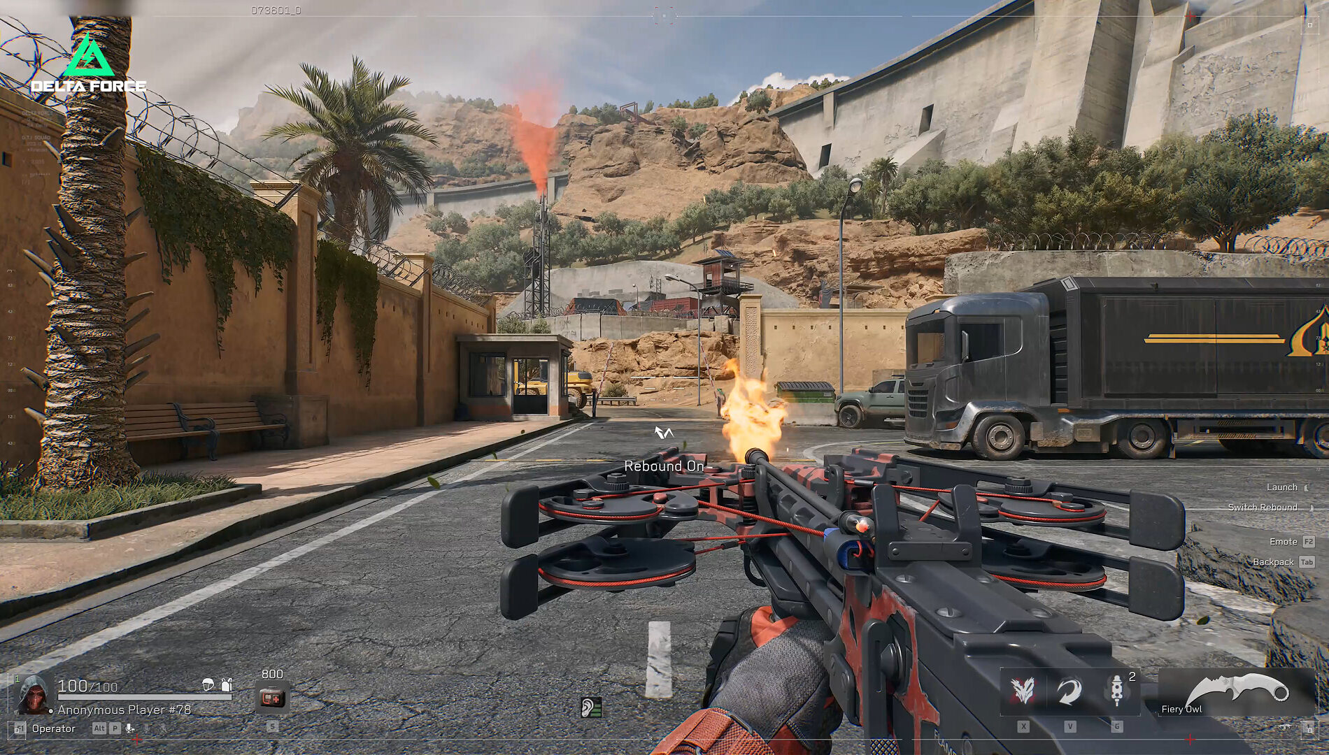 Delta Force screenshot