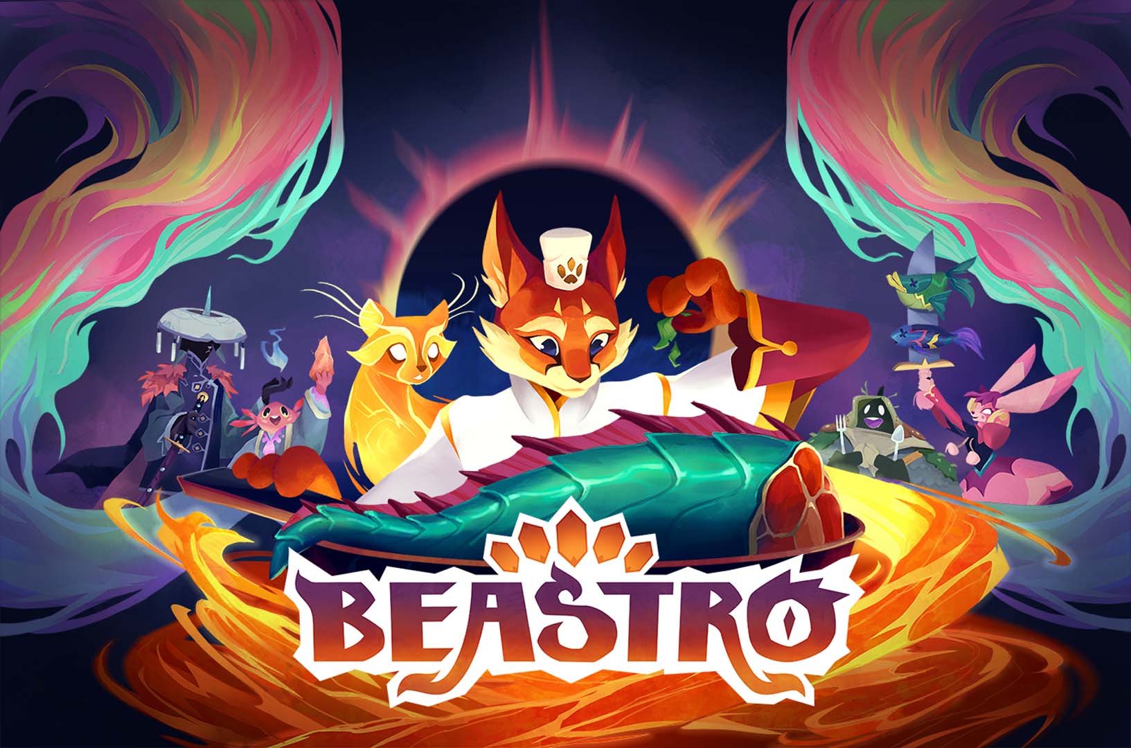 Beastro key art