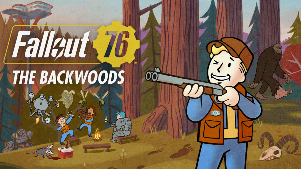 Fallout 76 The Backwoods Hero Image