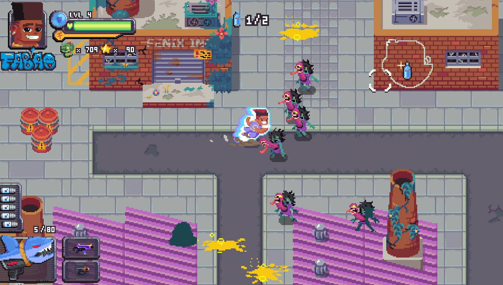 Ghetto Zombies screenshot
