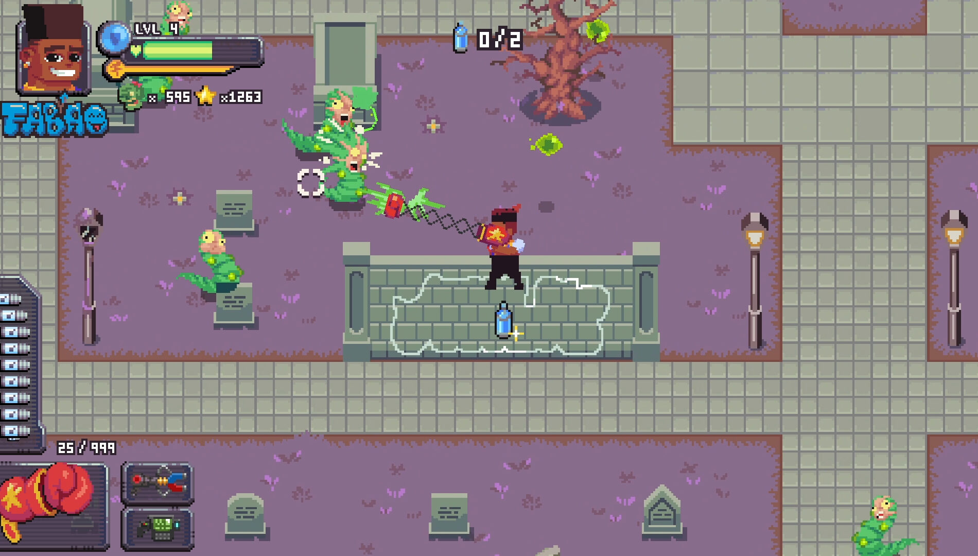 Ghetto Zombies screenshot