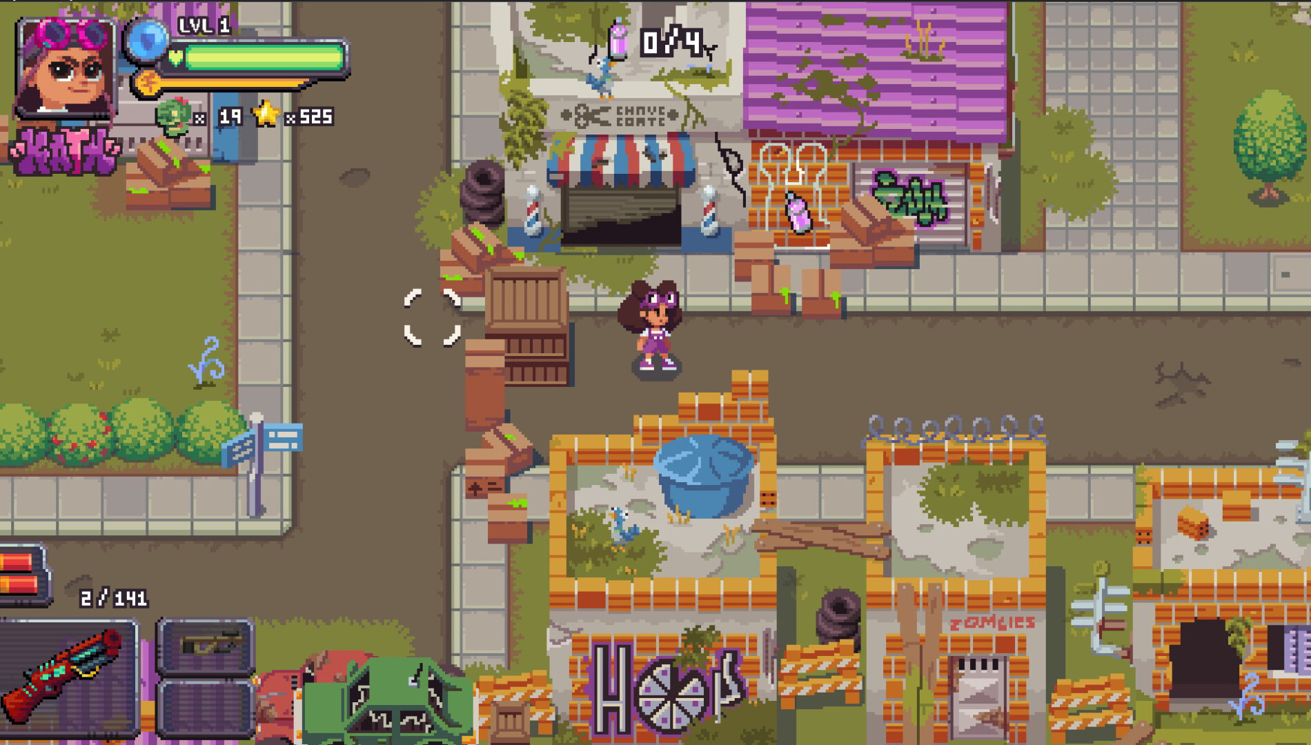 Ghetto Zombies screenshot