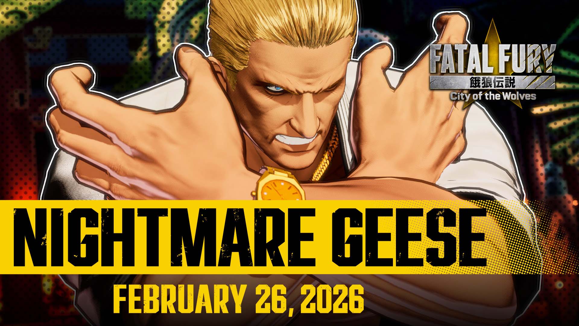 Fatal Fury City of the Wolves - Nightmare Geese
