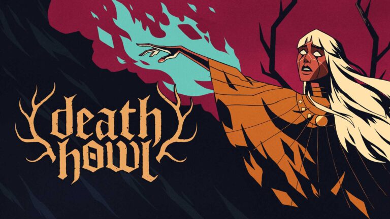 Death Howl key art