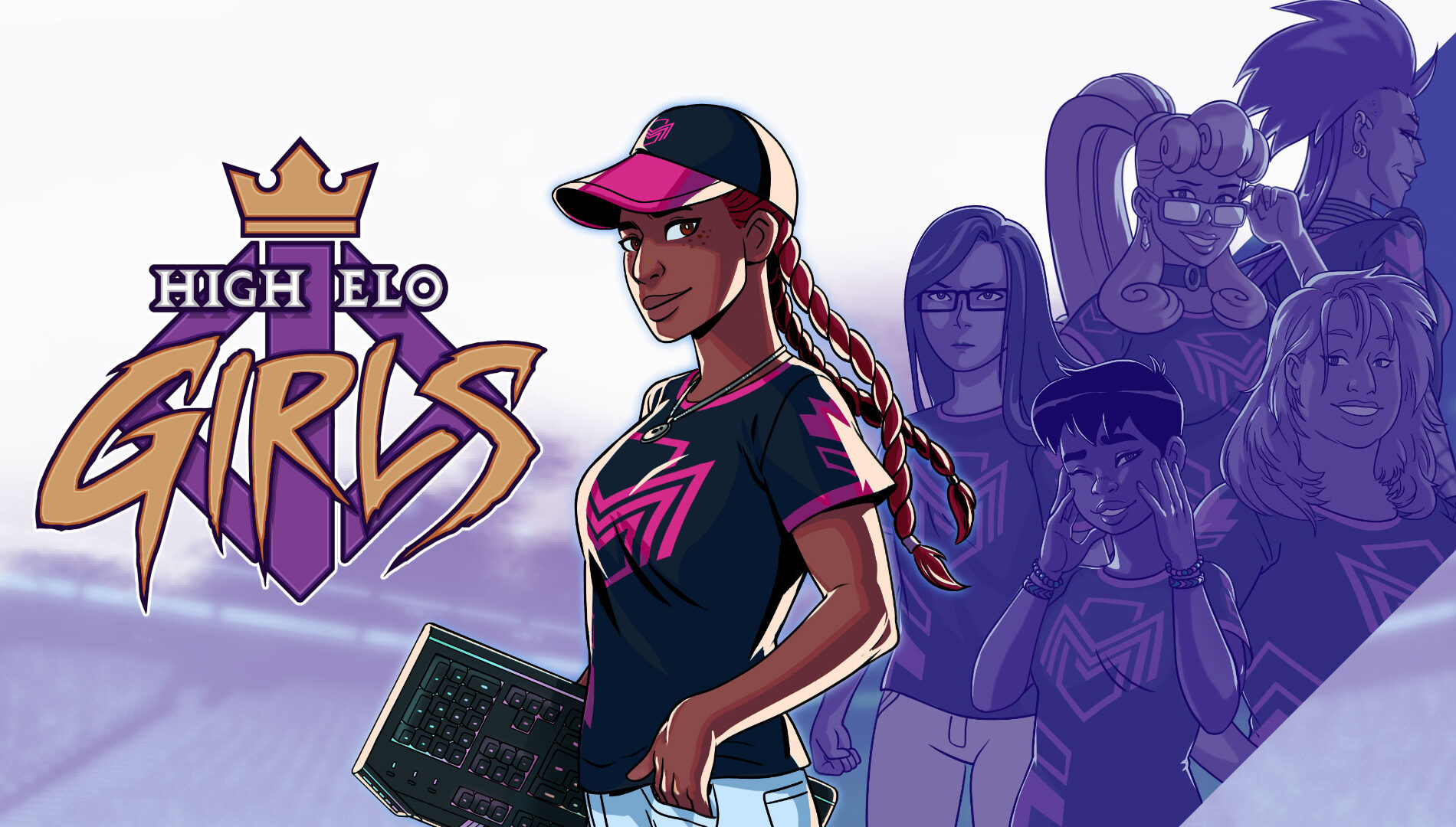 High Elo Girls Key Art