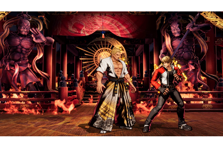 Fatal Fury: City of the Wolves - Nightmare Geese Moves