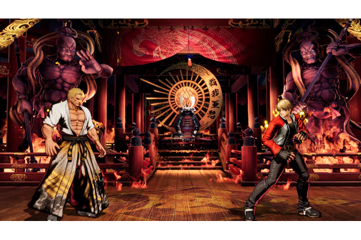 Fatal Fury: City of the Wolves - Nightmare Geese Moves
