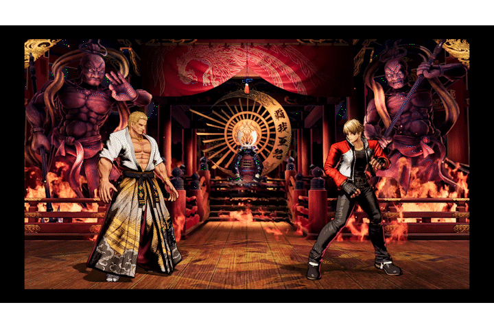 Fatal Fury: City of the Wolves - Nightmare Geese Moves