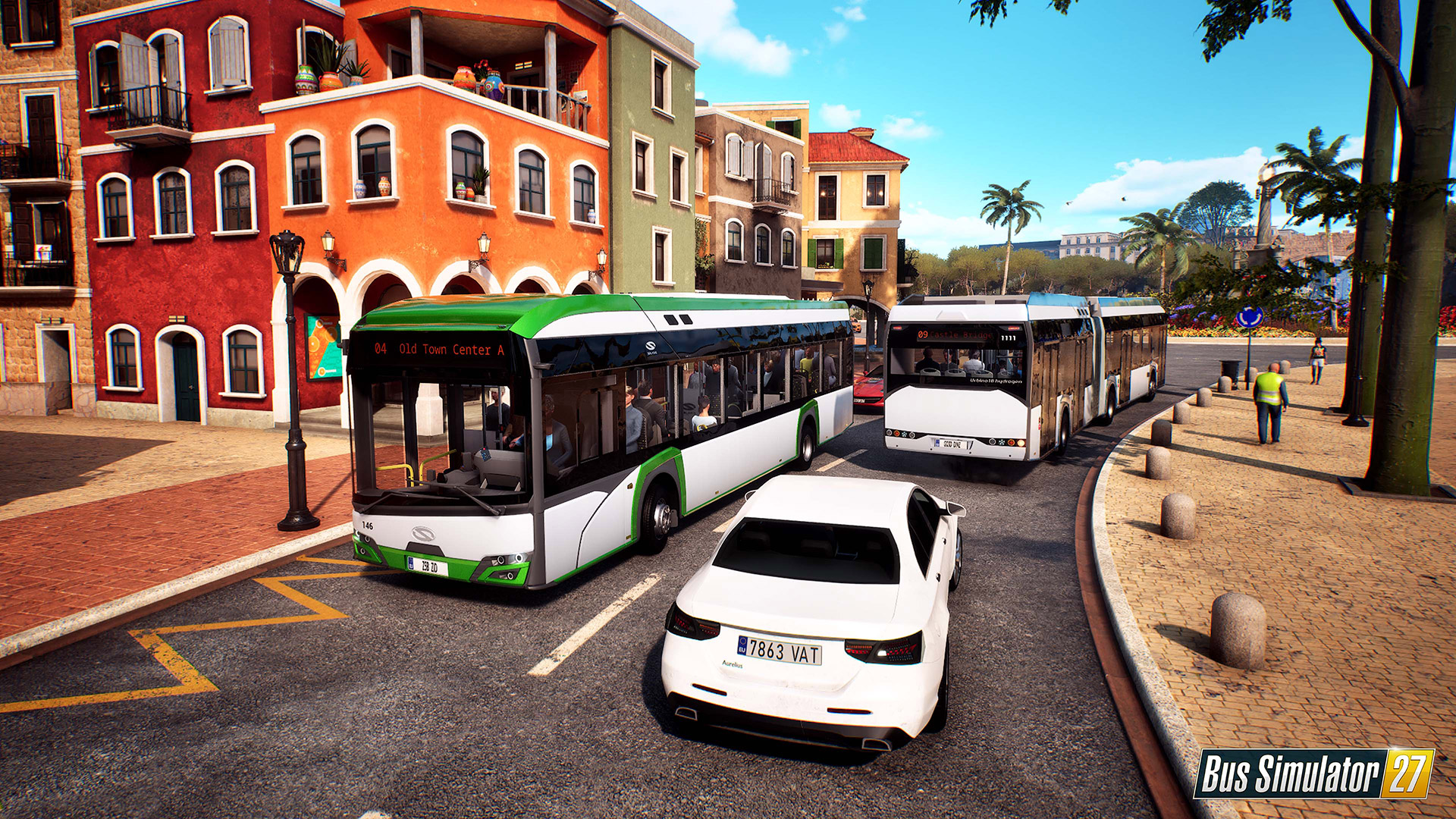Bus sim 27 screenshot