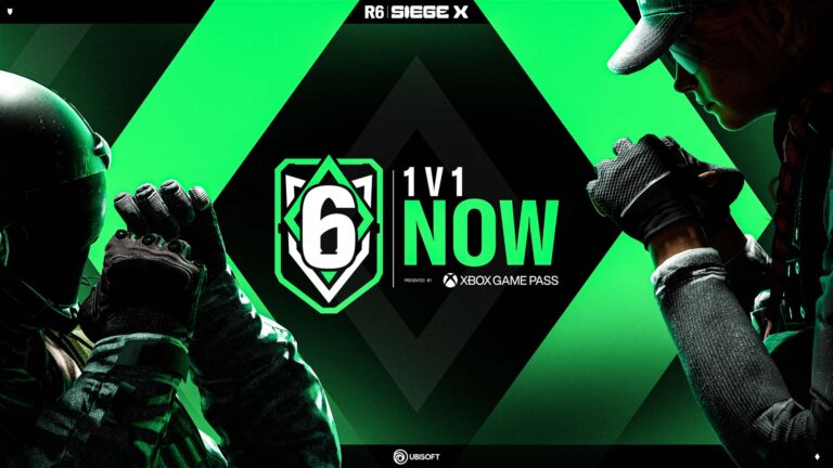 Rainbow Six Siege 1v1 Now