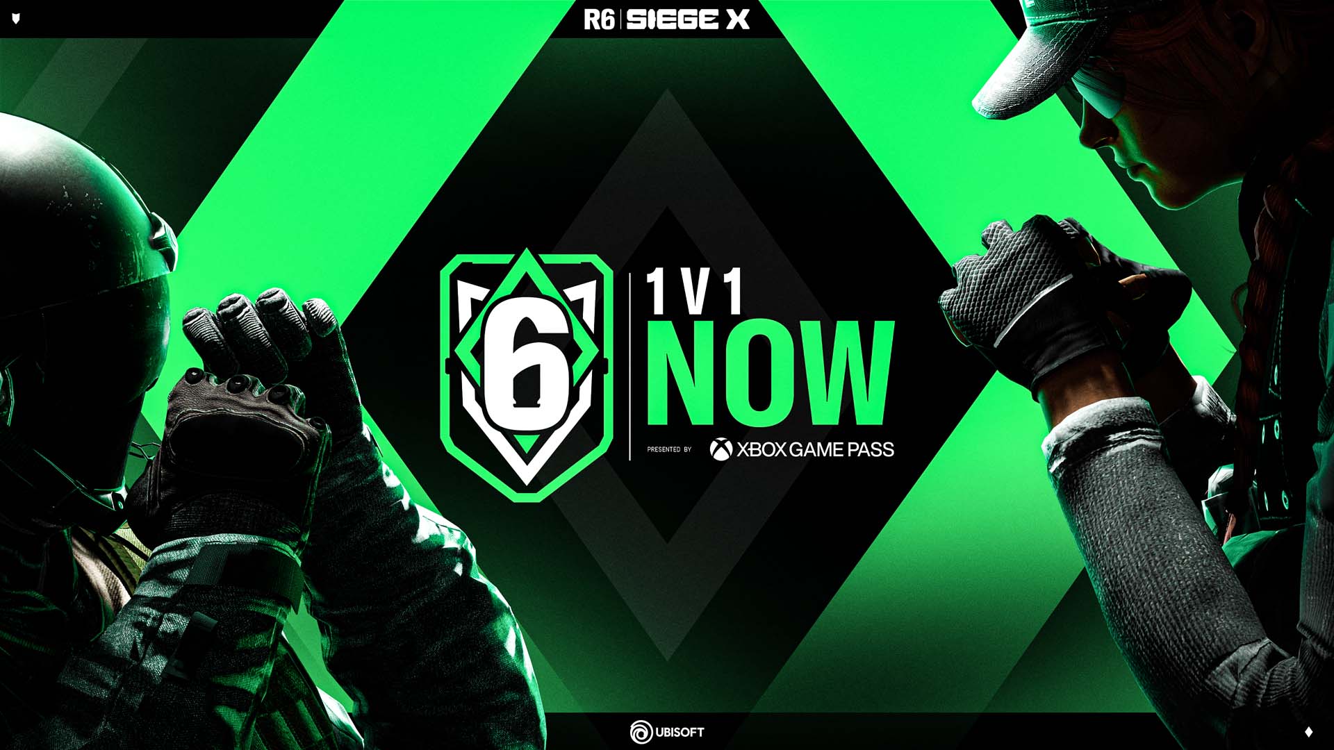 Rainbow Six Siege 1v1 Now