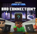 Minecraft Bad Connection Hero Image