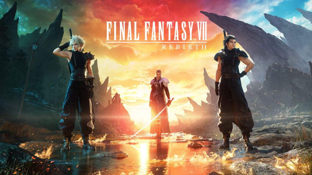 FF7 Rebirth Hero Image