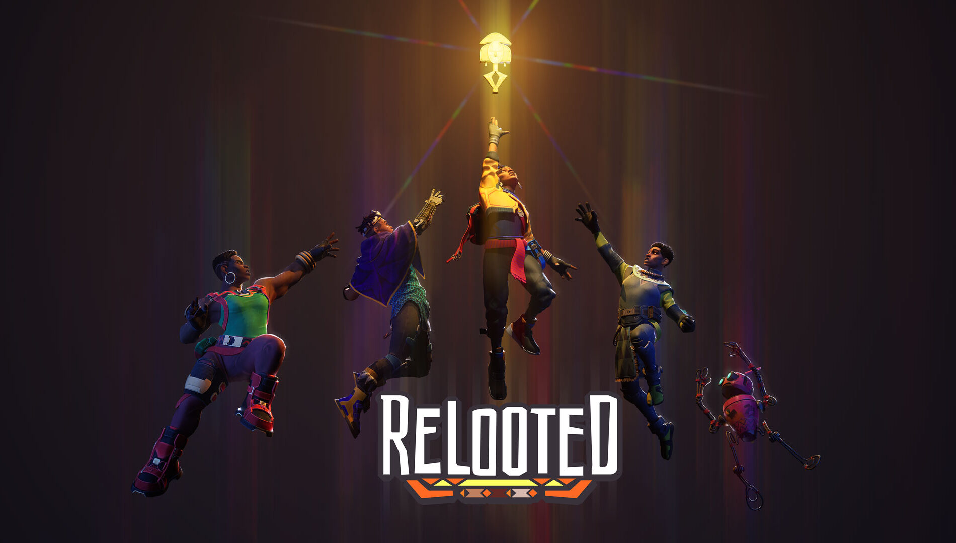 Relooted Key Art