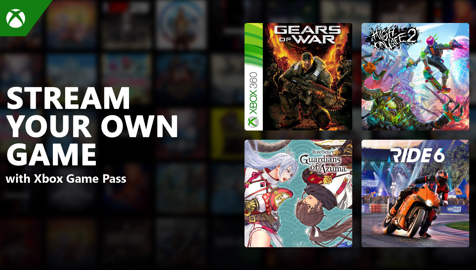 Stream Your Own Game Asset