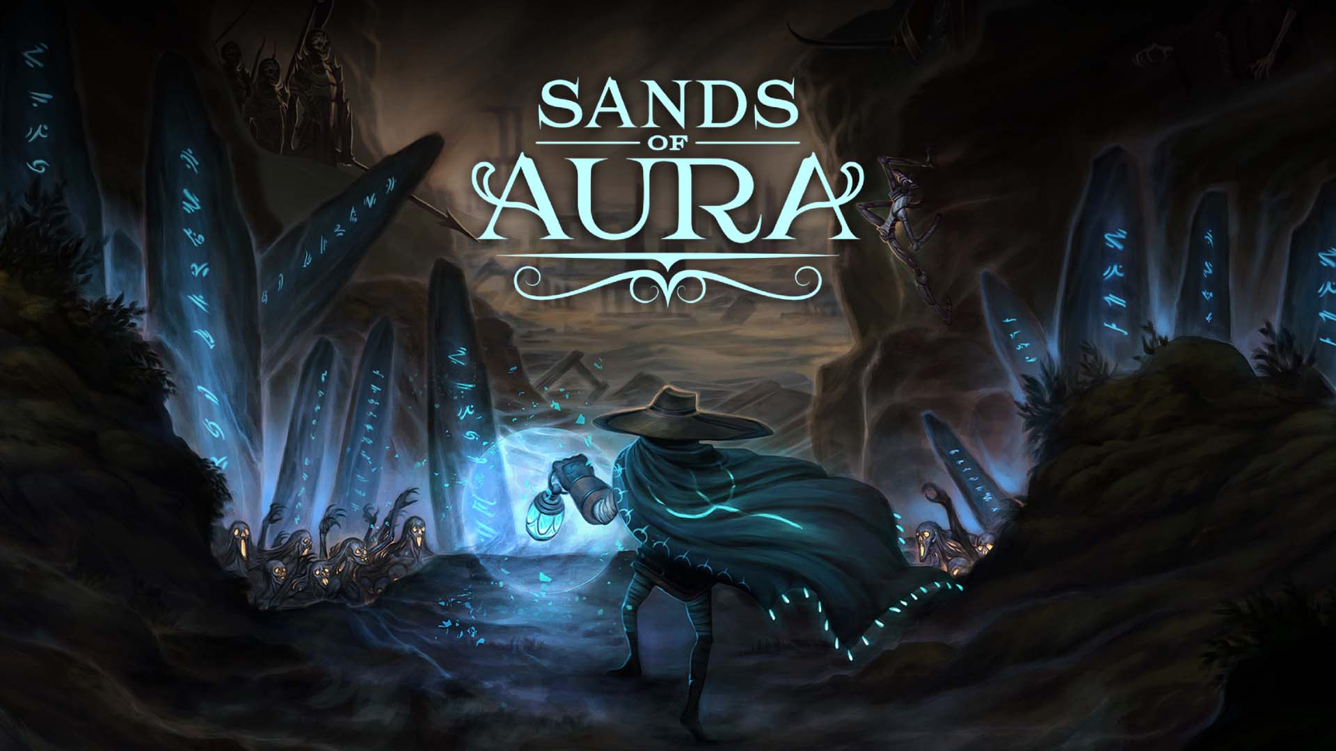 Sands of aura key art