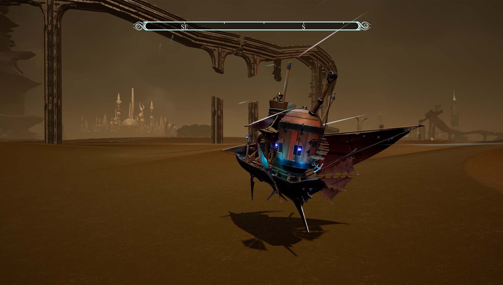 Sands of aura screenshot