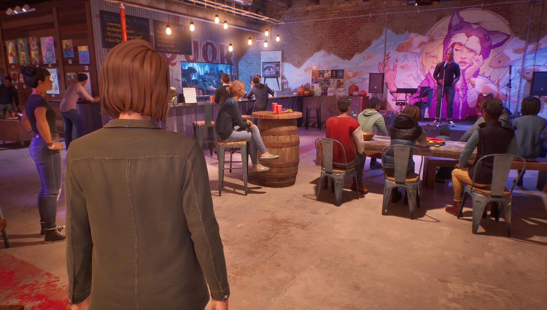 Life Is Strange Reunion Screenshot