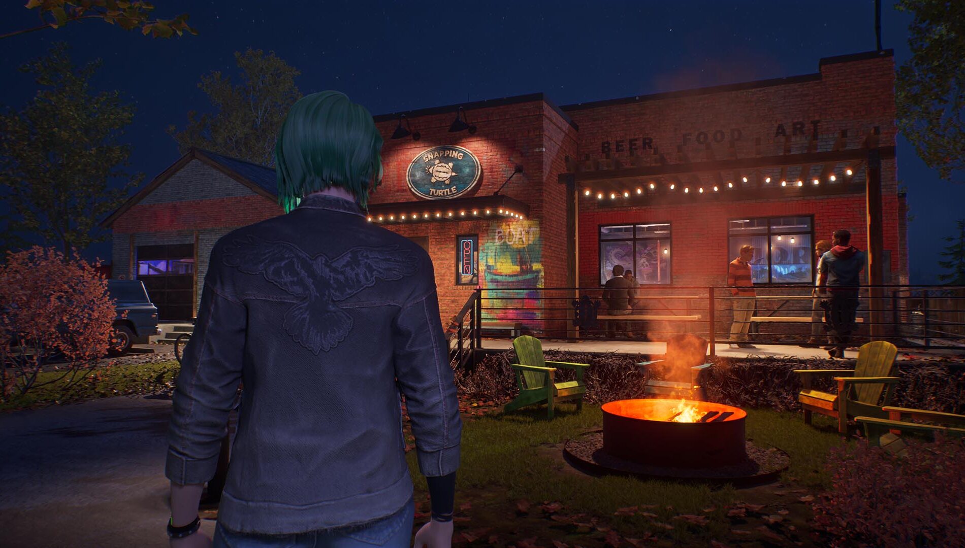 Life Is Strange Reunion Screenshot