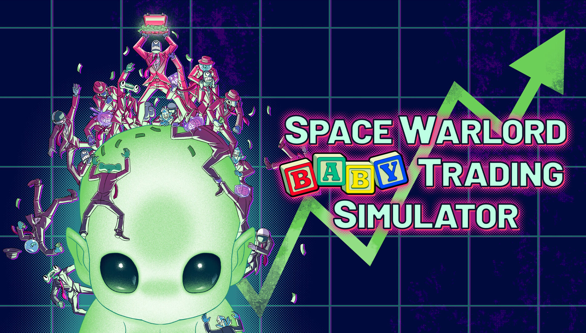 Space Warlord Key Art