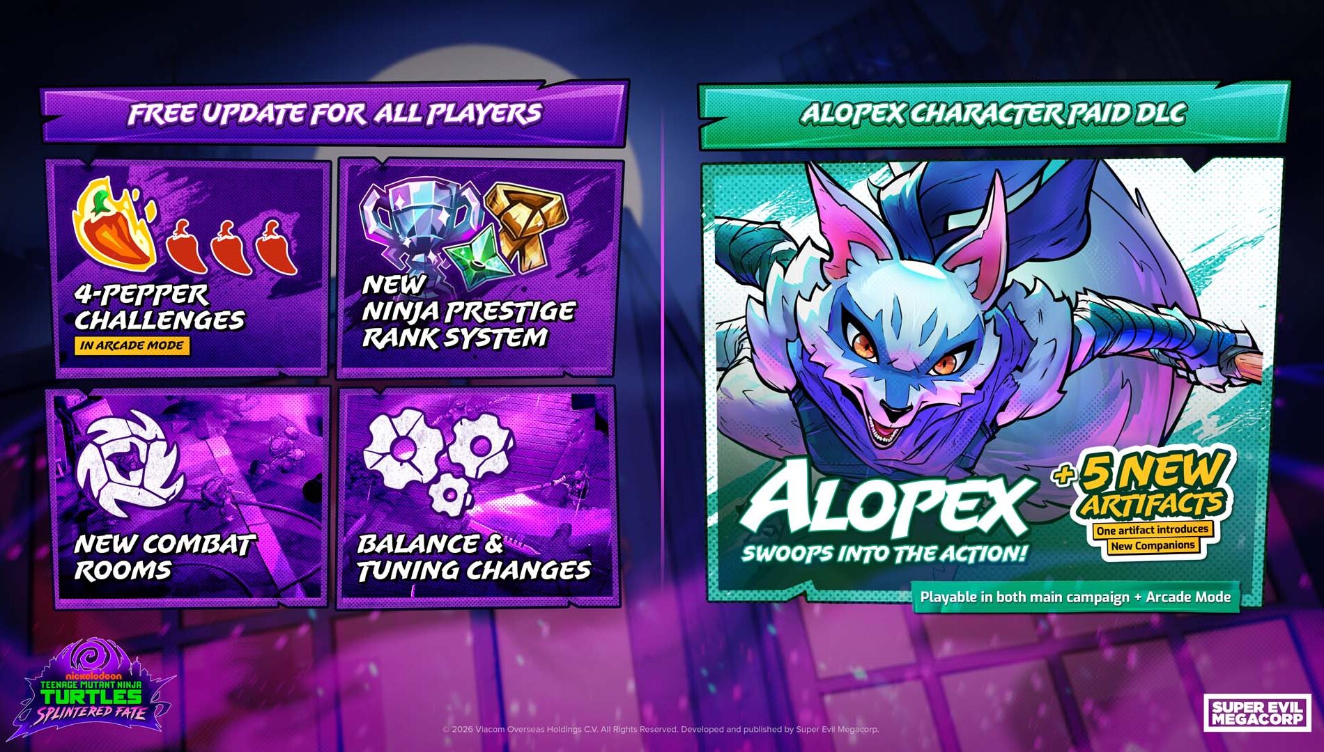 TMNT Splintered Fate