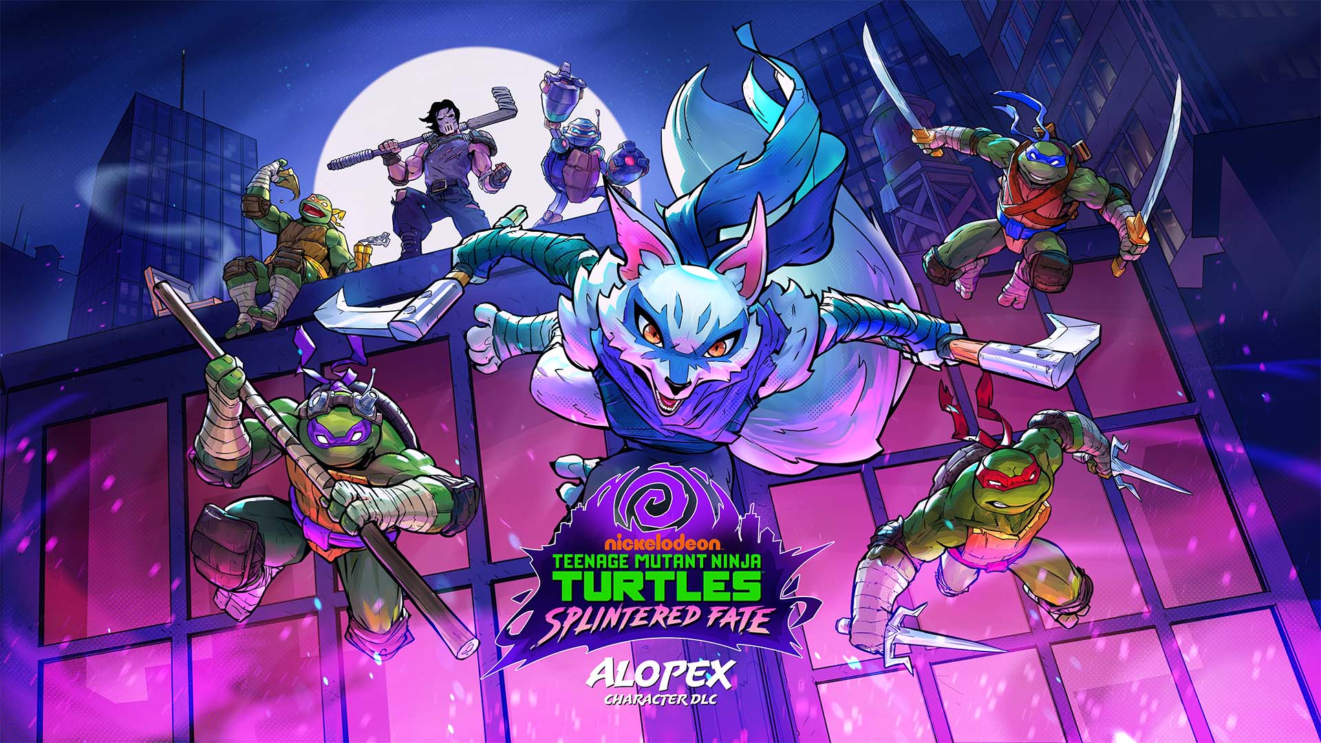TMNT Splintered Fate