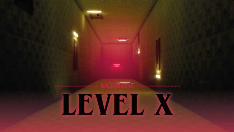 Backrooms LX key art